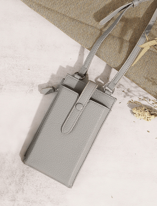 Billetera City Touch Gris Ref. W128