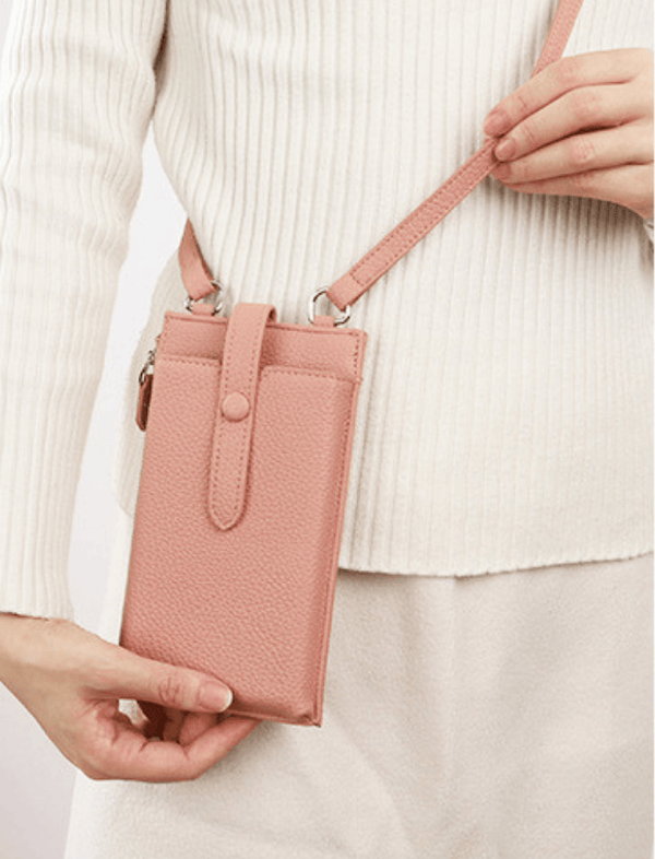 Billetera City Touch Rosada Ref. W128