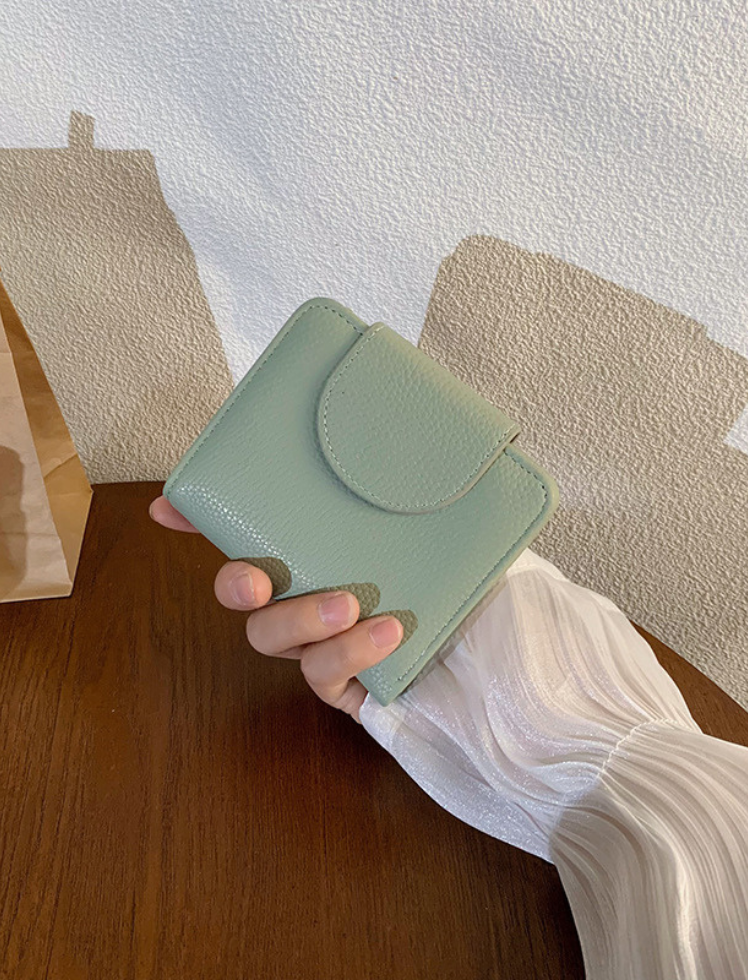 Billetera Nice Verde Ref. W132
