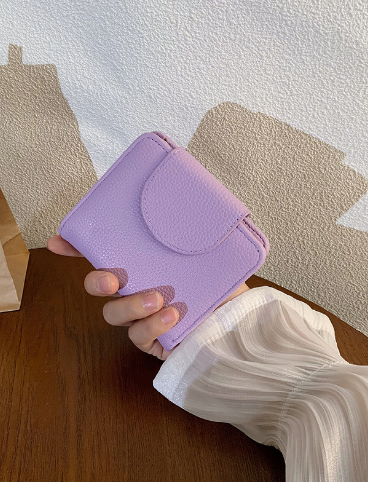 Billetera Nice Morada Ref. W132