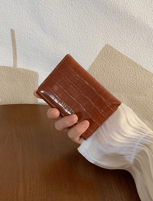 Billetera ClassicStar Café Ref. W133