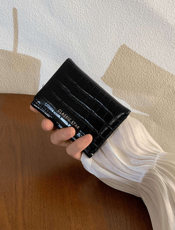 Billetera ClassicStar Negro Ref. W133