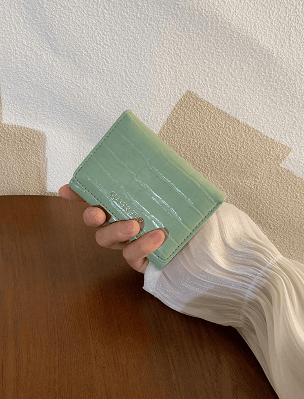 Billetera ClassicStar Verde Ref. W133