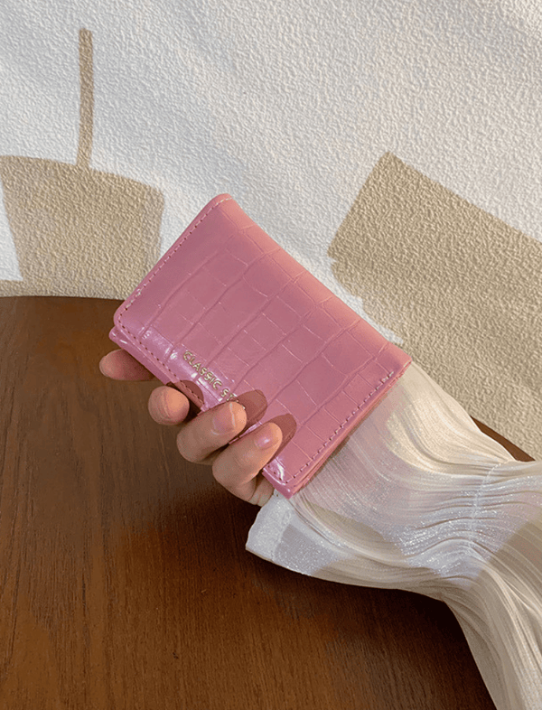 Billetera ClassicStar Rosada Ref. W133