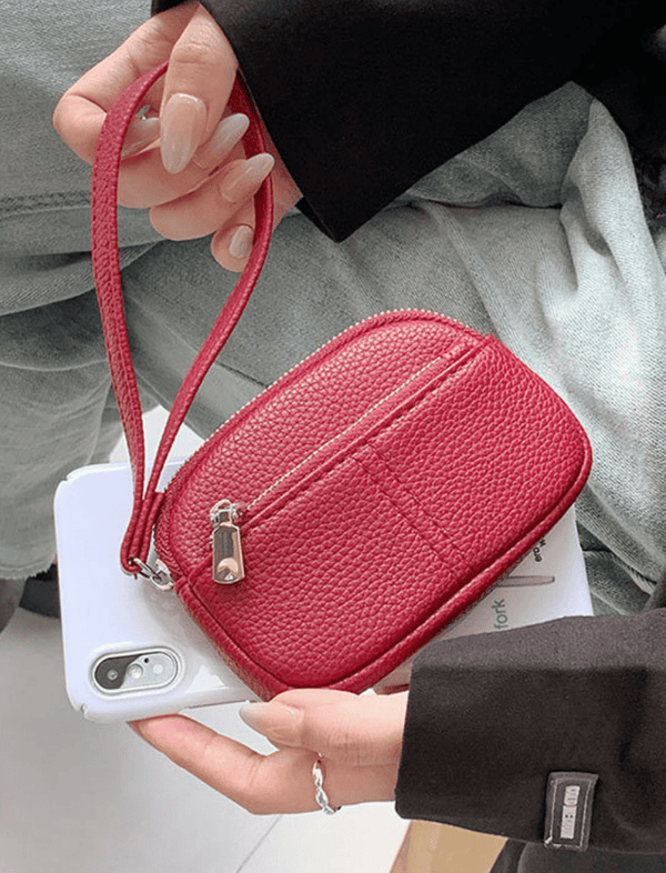 Billetera Urban Pocket Roja Ref. W135