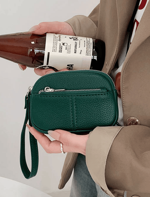 Billetera Urban Pocket Verde Ref. W135