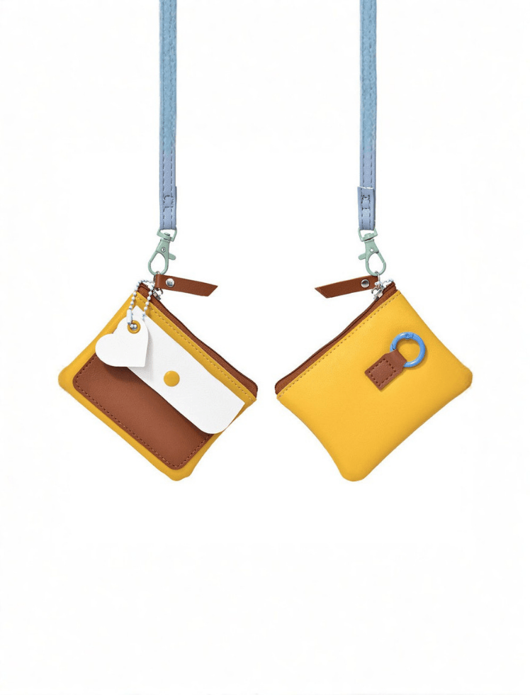 Billetera Candy Pop Amarilla Ref. W140