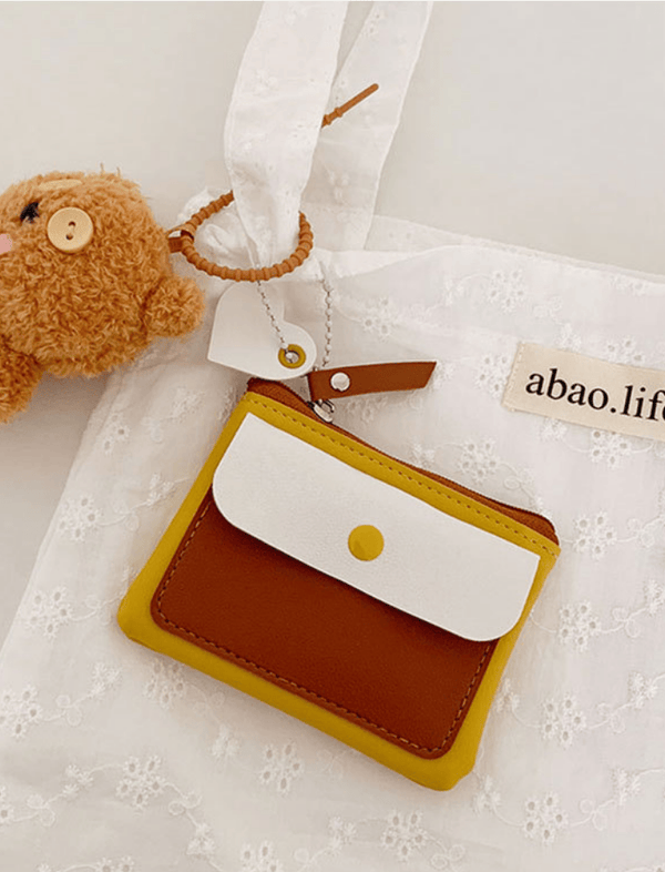 Billetera Candy Pop Amarilla Ref. W140