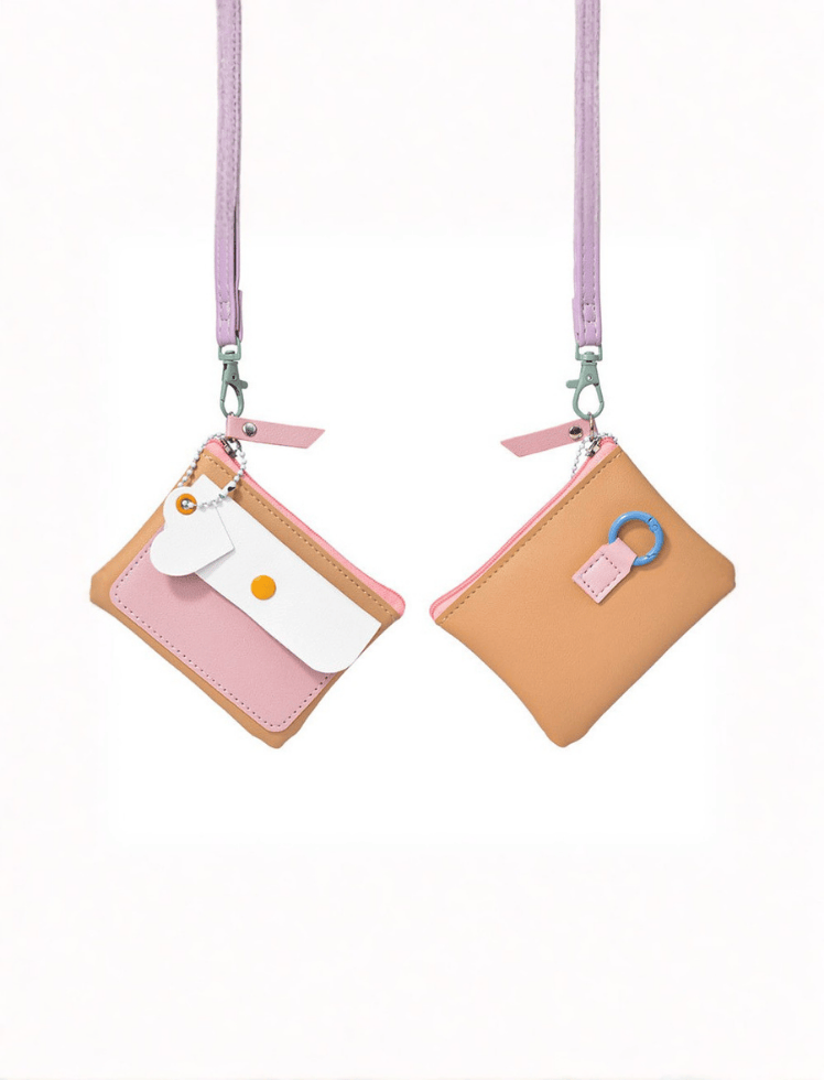 Billetera Candy Pop Khaki Ref. W140