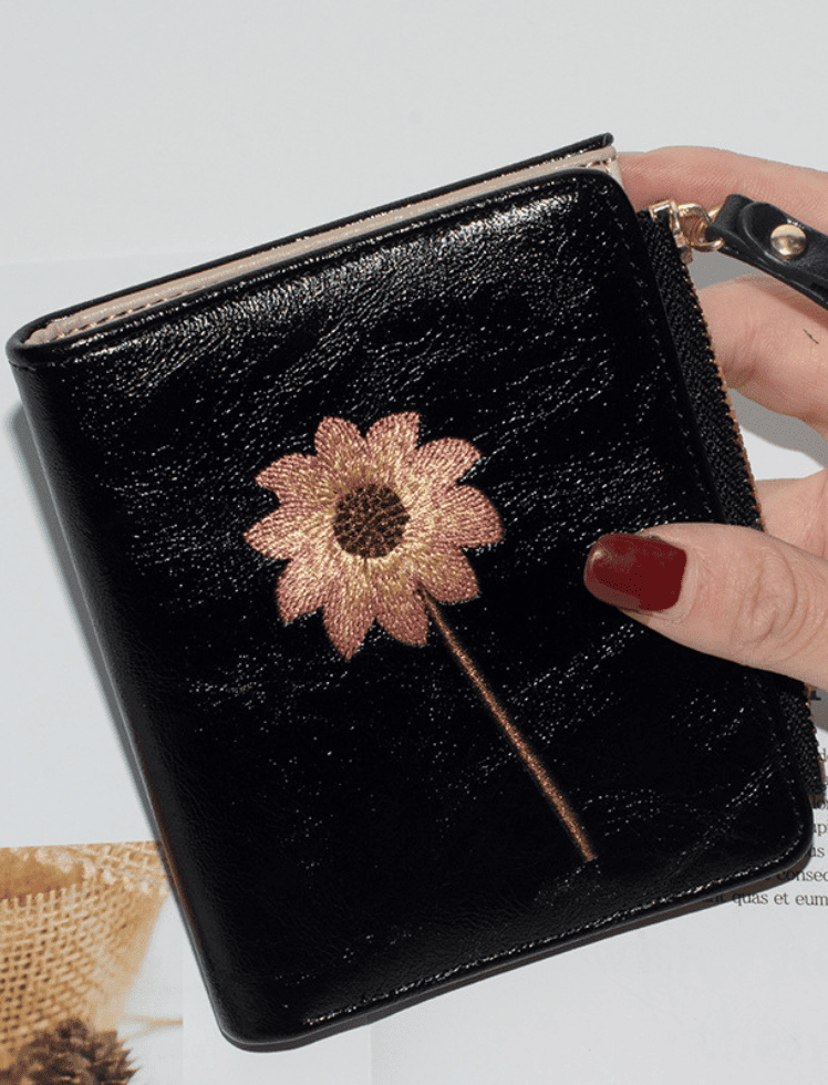 Billetera Sun Mini Negra Ref. W141