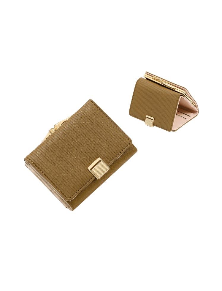 Billetera Luxe Fold Kakhi Ref. W142