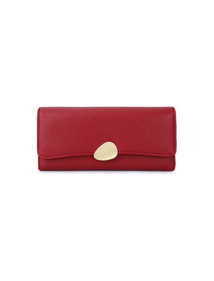 Billetera Minimal Drop Roja Ref. W143