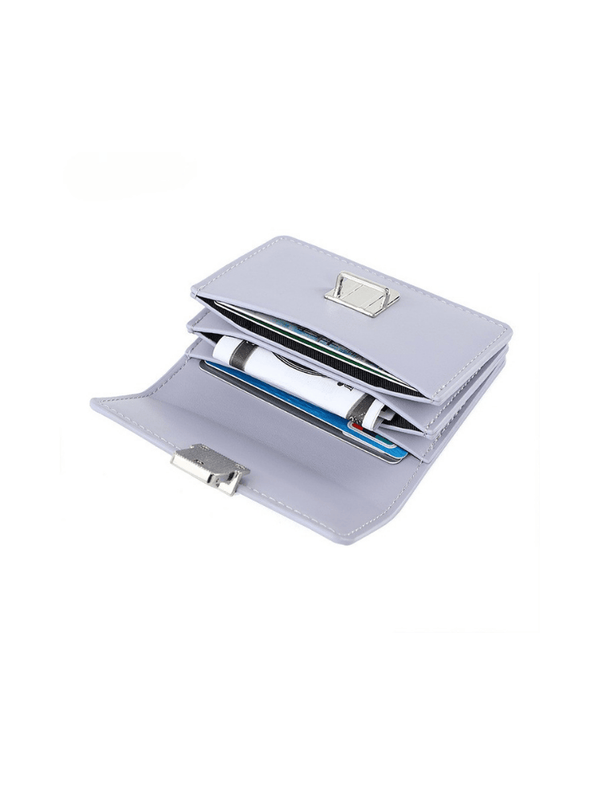 Billetera Essence Morada Ref. W146