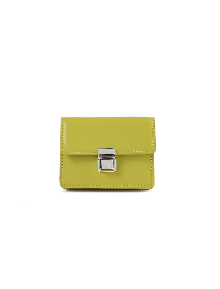Billetera Essence Verde Ref. W146