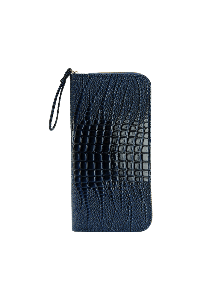 Billetera Royal Croc Azul Ref. W147