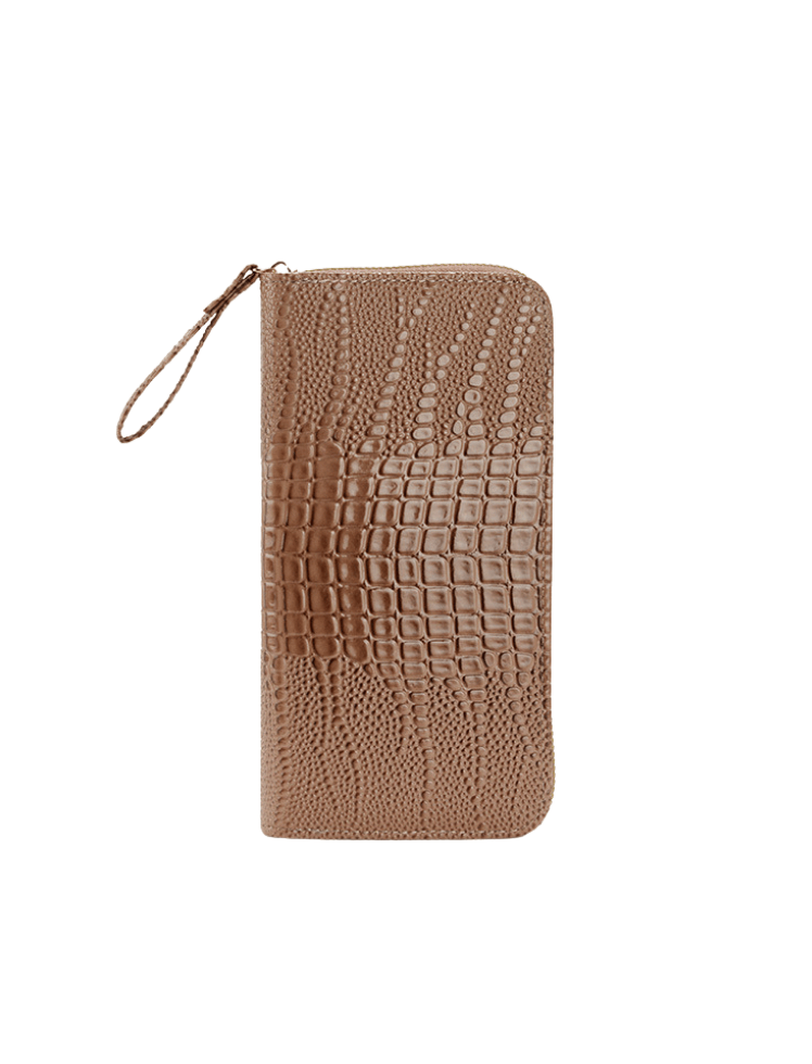 Billetera Royal Croc Kakhi Ref. W147