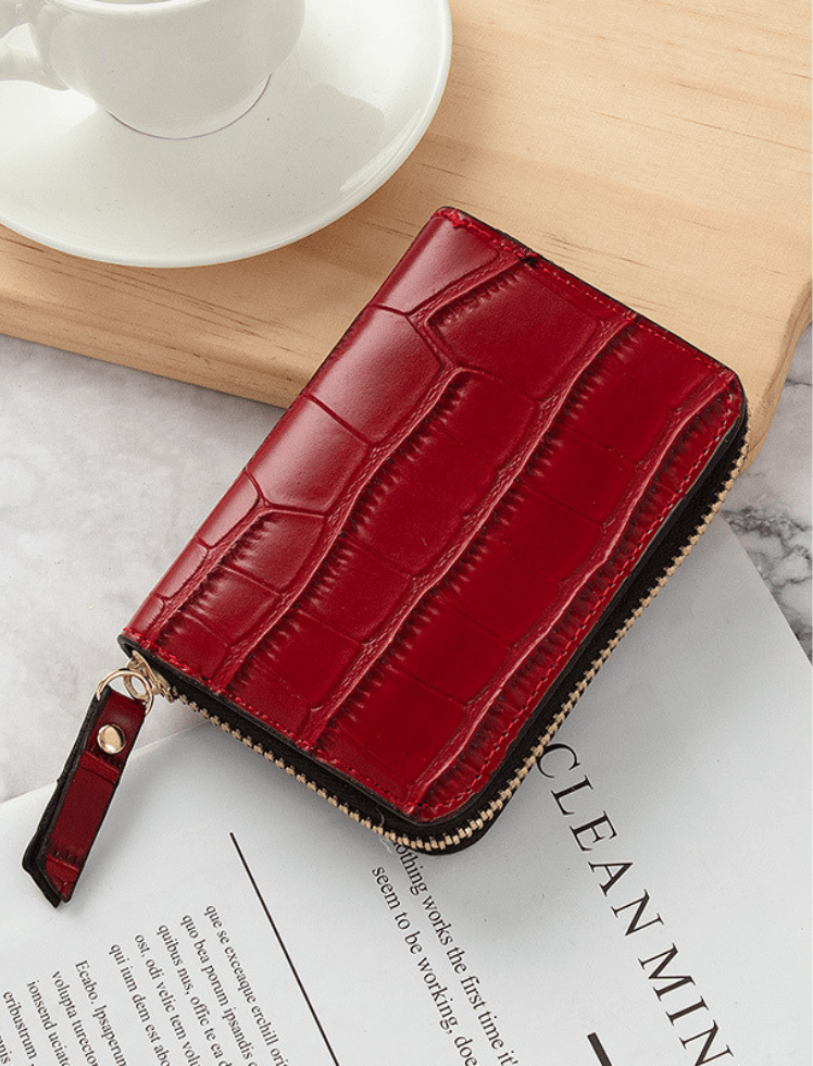 Billetera Lux Mini Roja Ref. W148
