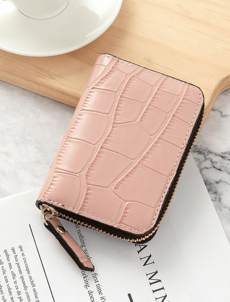 Billetera Lux Mini Rosa Ref. W148