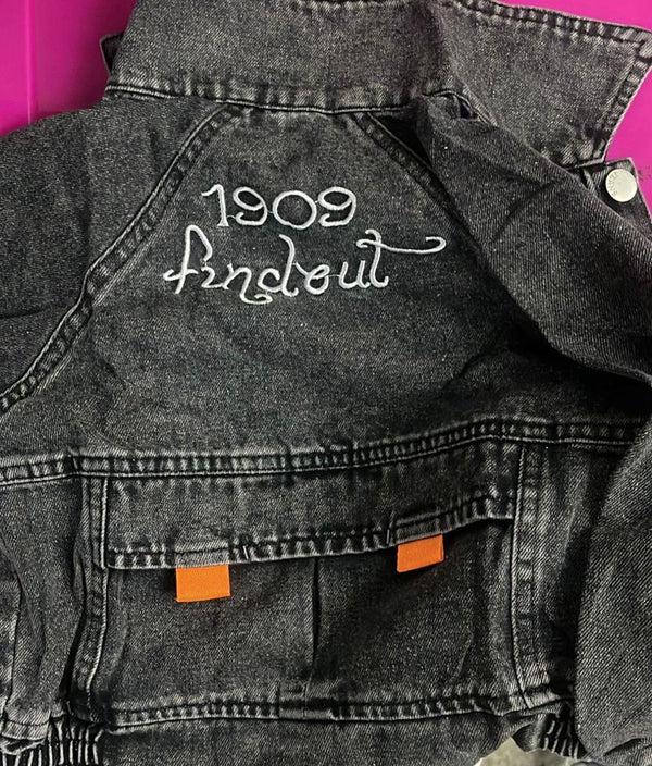 Chaqueta Denim Vibe Gris Ref. Y34