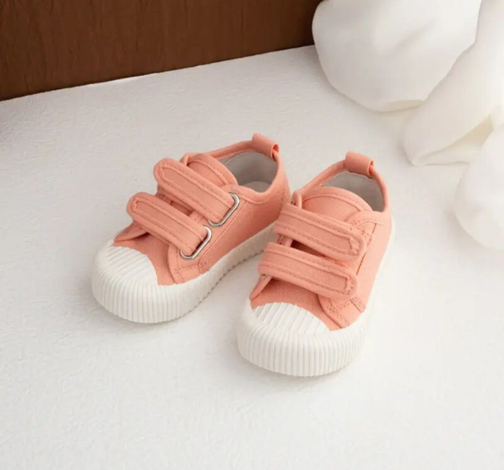 Zapatos Tiny Steps Salmón Ref. MATE21