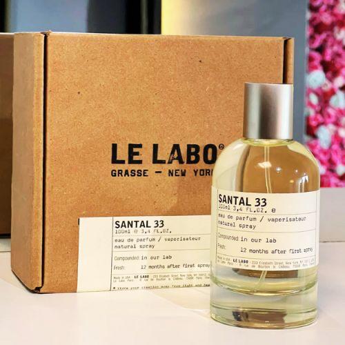 Le Labo Grasse - New York Santal 33 100 ML