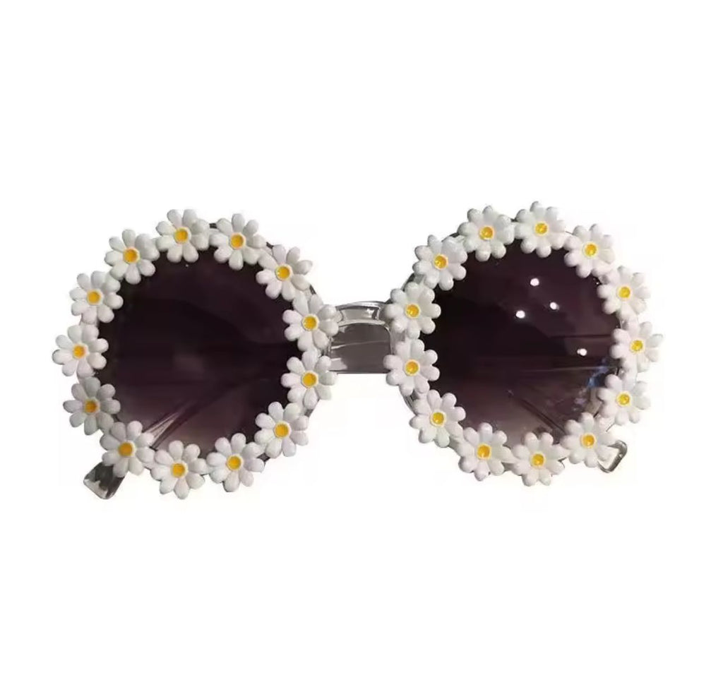 Gafas Flower Power Blanco Ref. G77