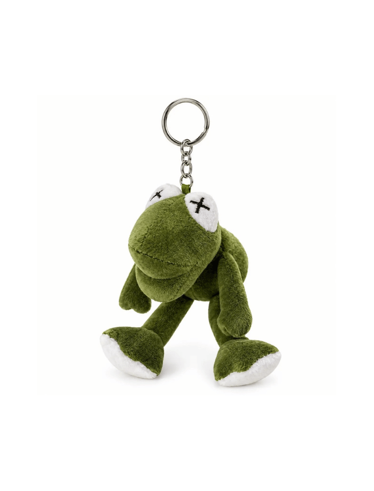Llavero Plush Frog Verde Ref. Y01