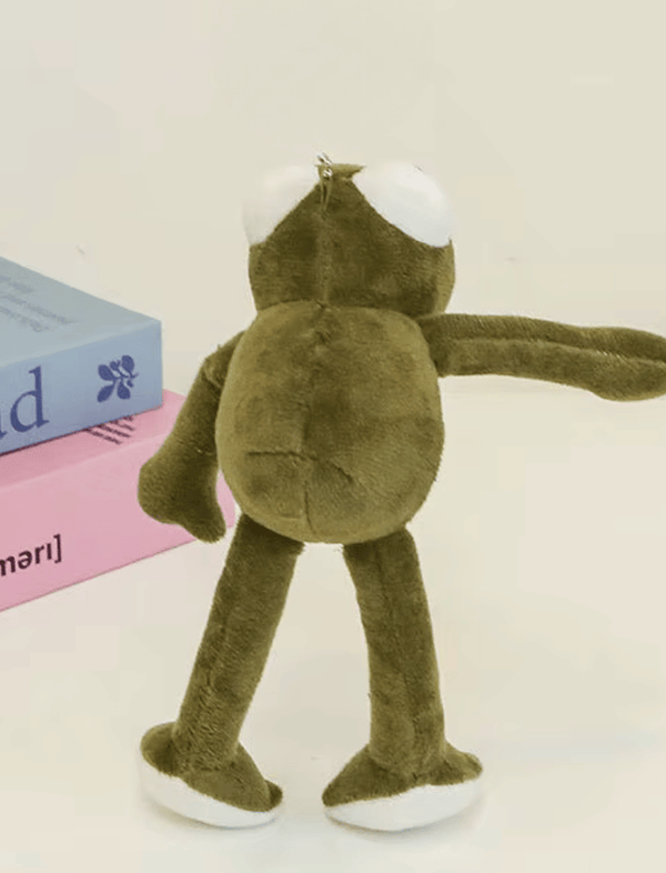 Llavero Plush Frog Verde Ref. Y01