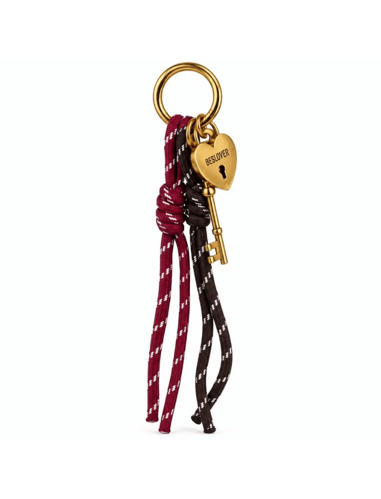 Llavero Love Lock Dorado Ref. Y03