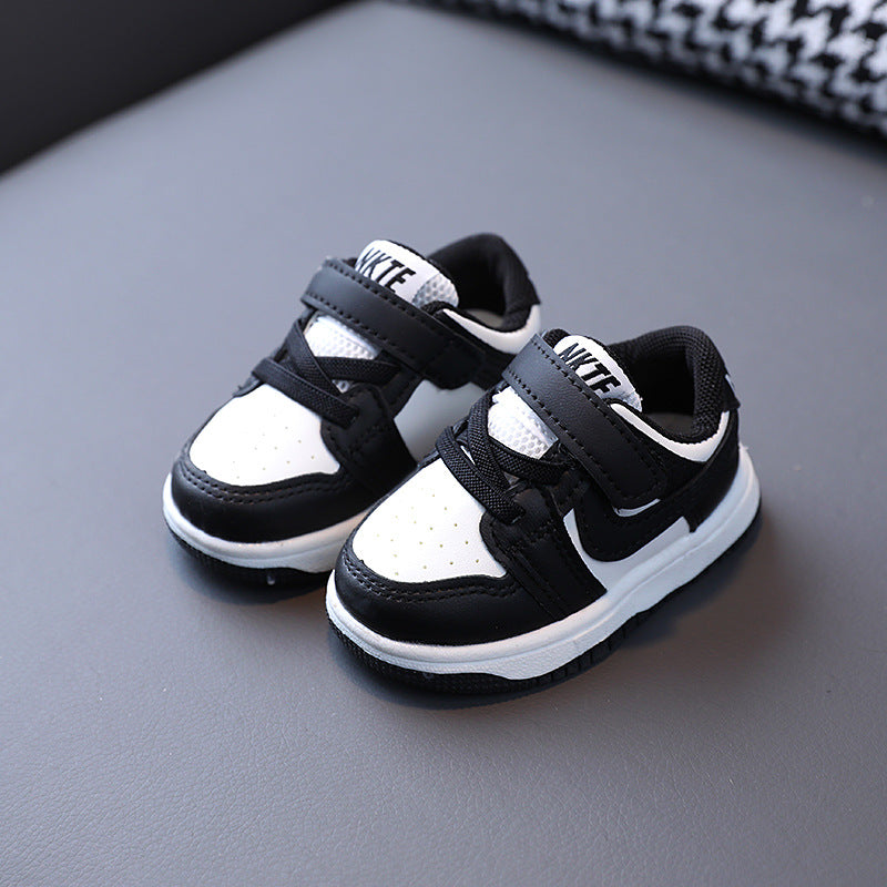 ZAPATOS TENIS NEGRO Y BLANCO