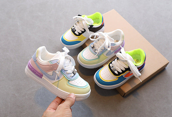 ZAPATOS TENIS PASTELES
