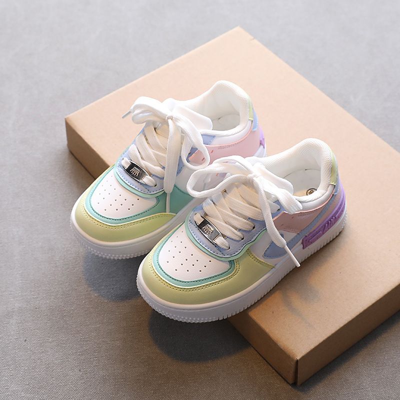 ZAPATOS TENIS PASTELES