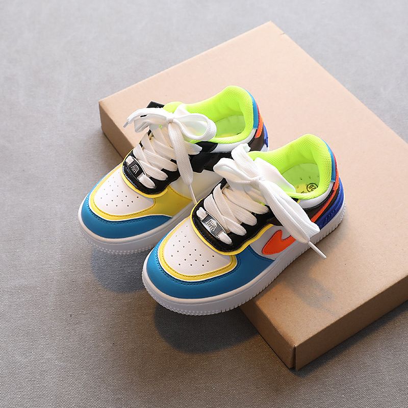 ZAPATOS TENIS FLOURECENTES
