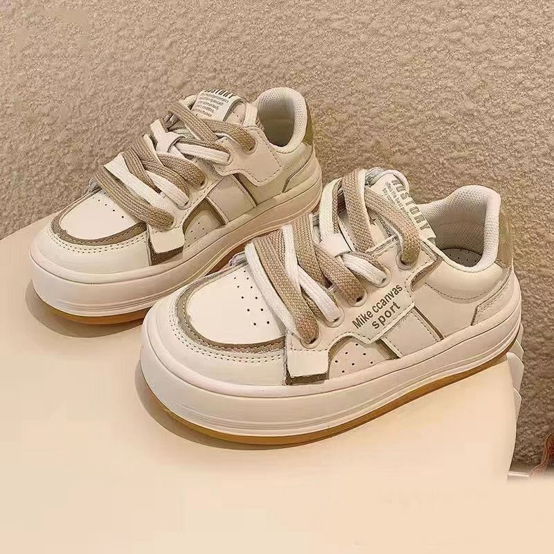 ZAPATOS TENIS BLANCO Y CAFE