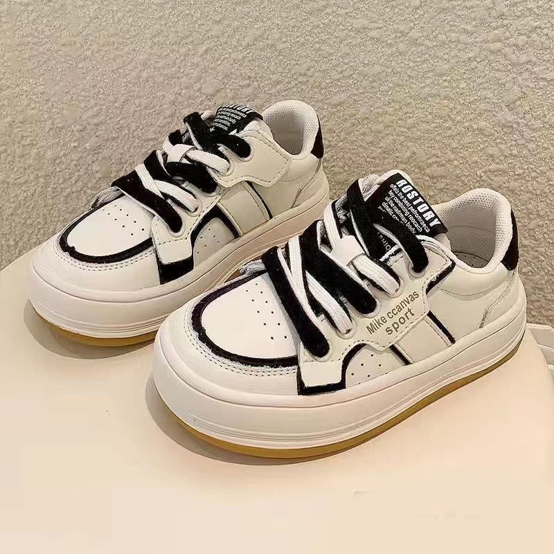 ZAPATOS TENIS BLANCO Y NEGRO