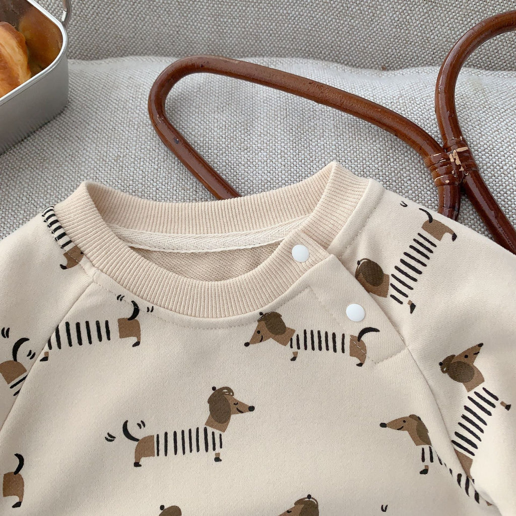 Enterizo Puppy Snug Khaki Ref. AL190