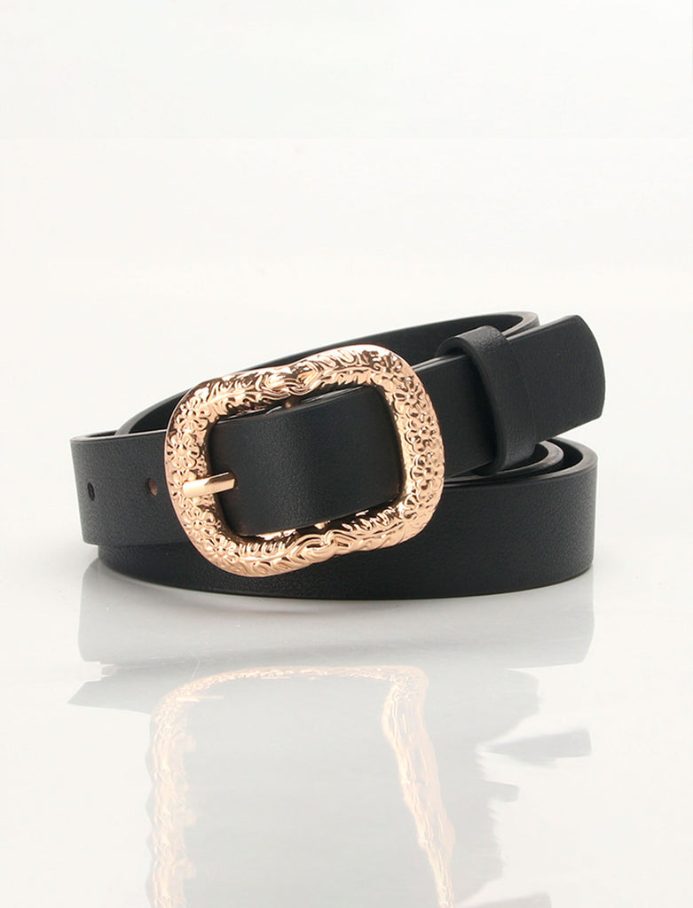 Correa Negra Ref. Belt-120