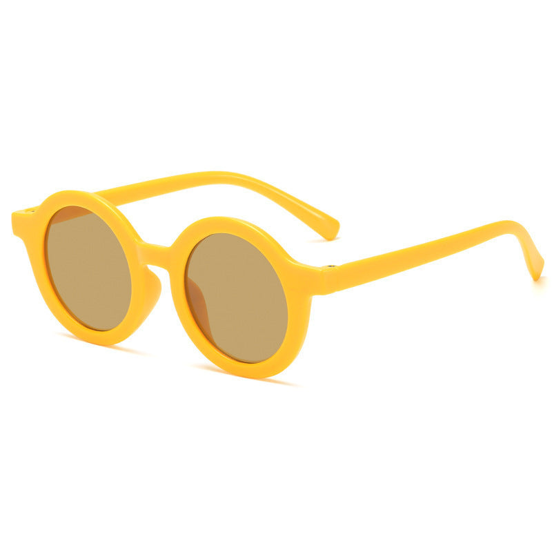 Gafas Round Sunny Amarillas Ref. G72