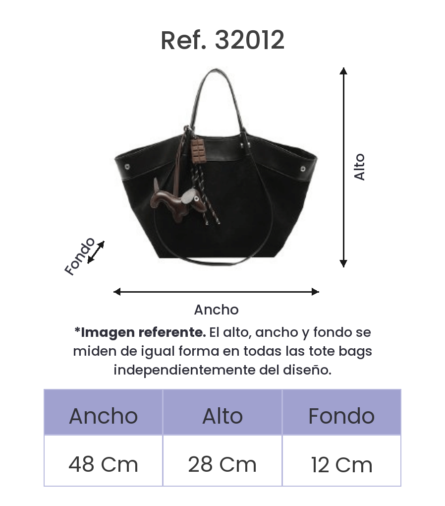 Guía de tallas