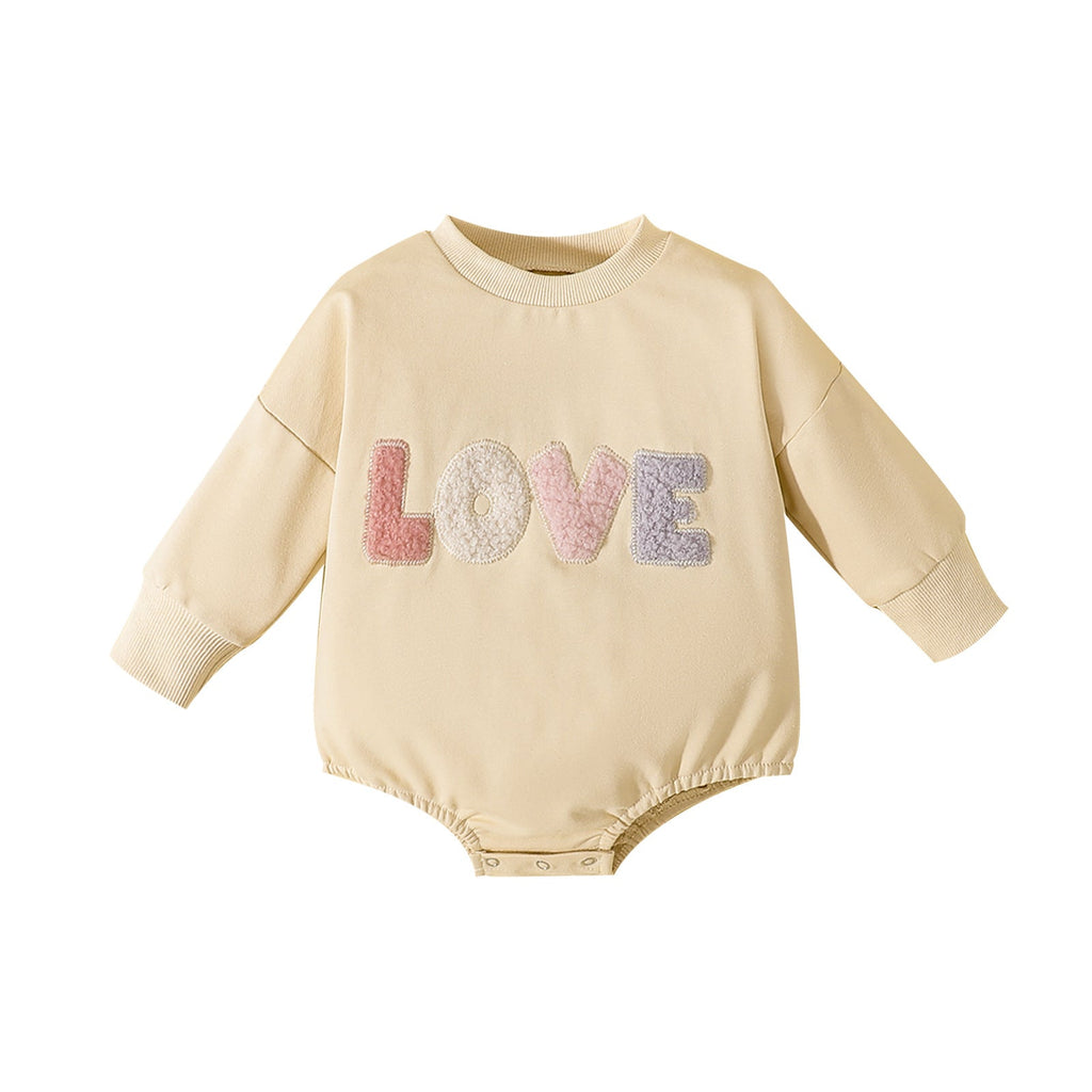BODY CREMA LOVE MANGA LARGA - ENTERIZO CORTO | Acuarella