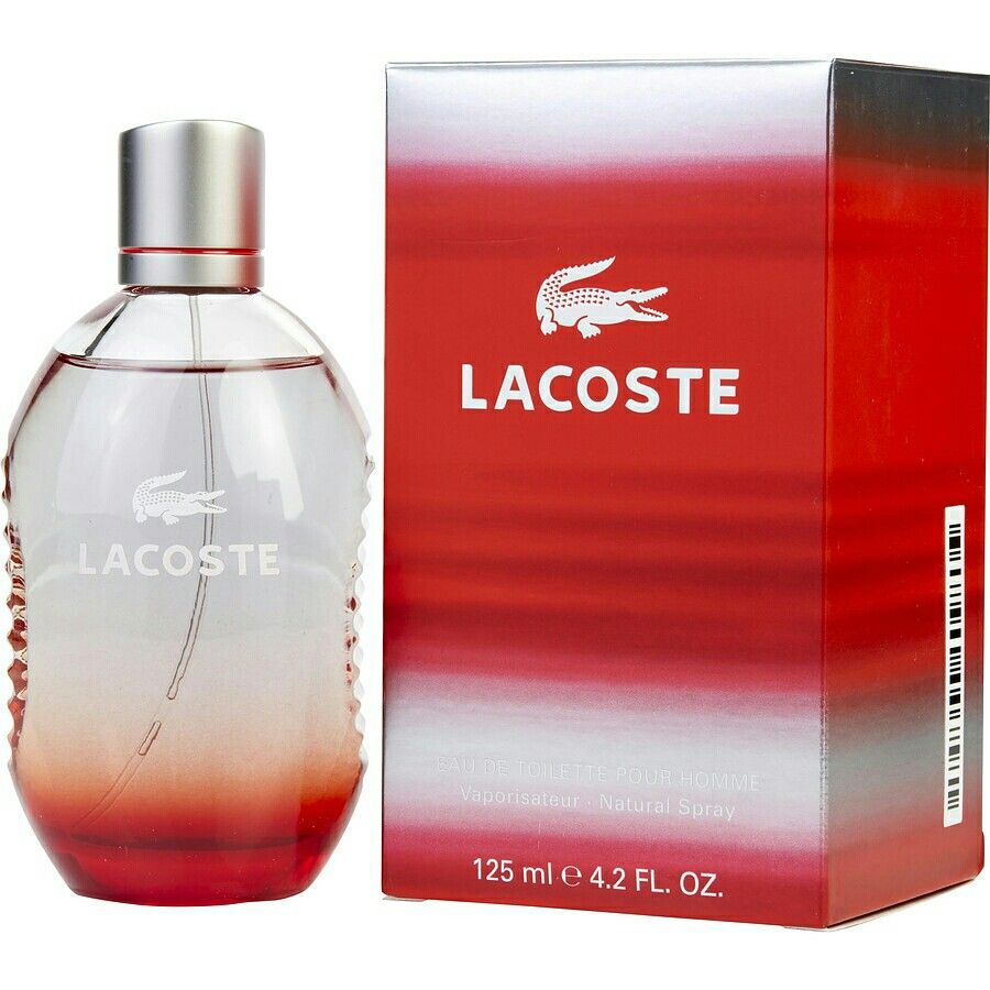 Lacoste Red 125ML
