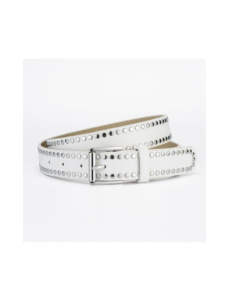 Correa Sleek Contour Blanco Ref. BELT95