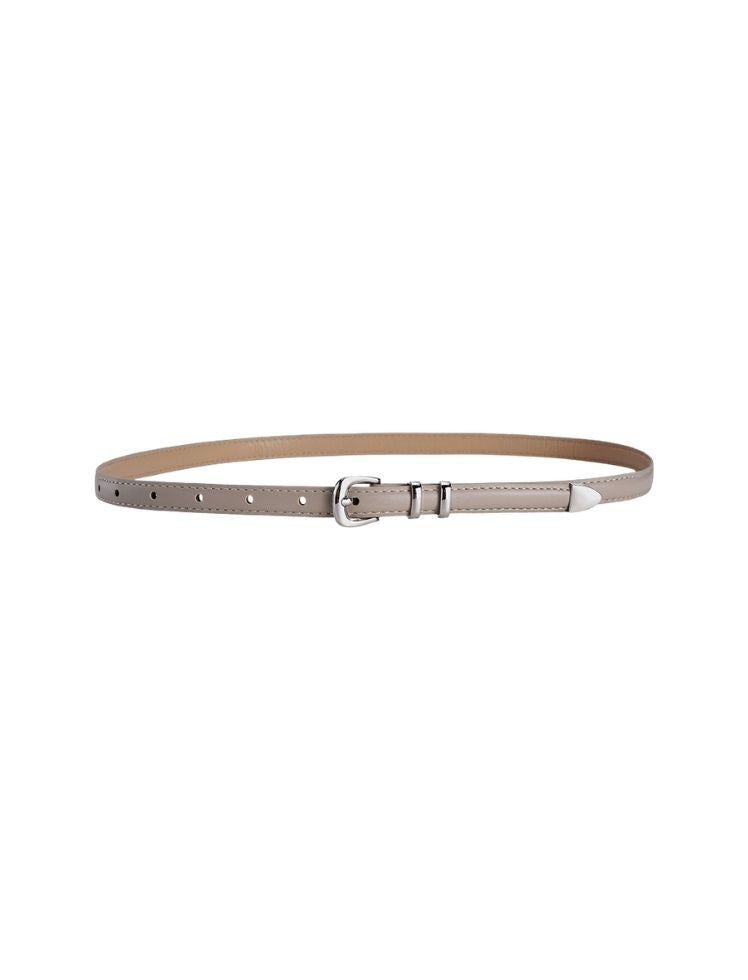 Correa Slim Minimal Chic Beige Ref. BELT45