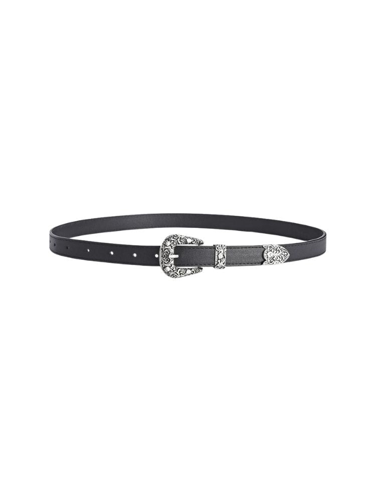 Correa Minimal Trace Negro Ref. BELT43