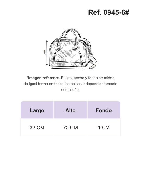 Guía de tallas