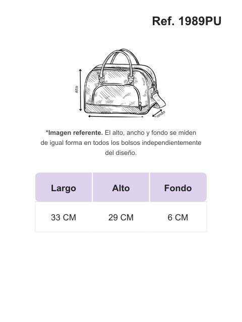 Guía de tallas