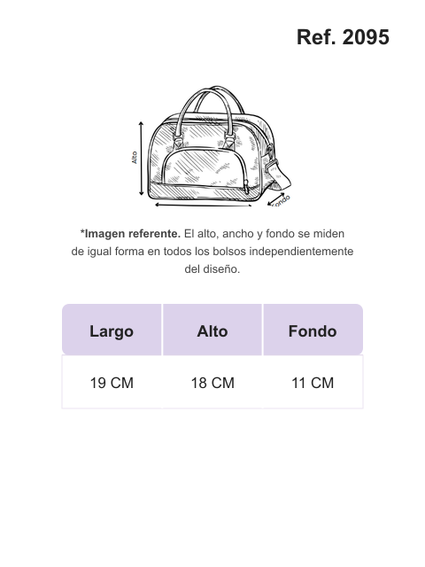 Guía de tallas