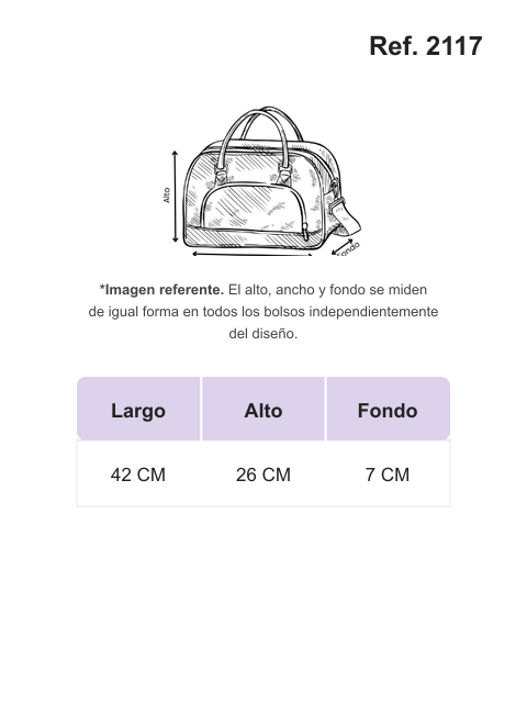 Guía de tallas