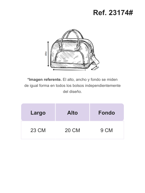Guía de tallas