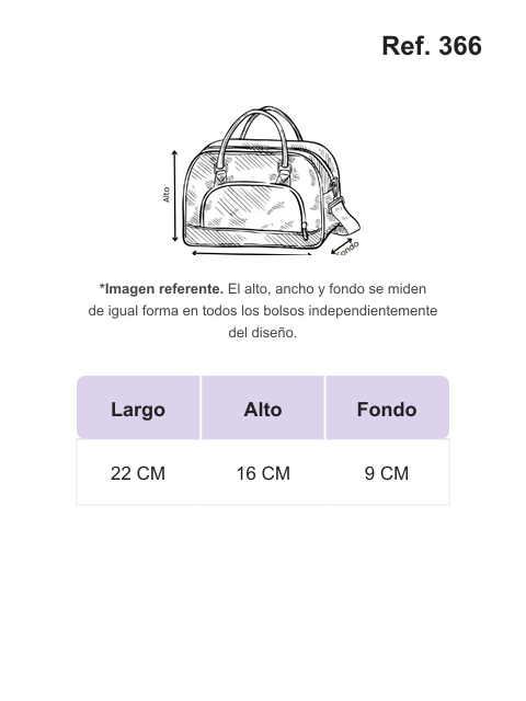 Guía de tallas